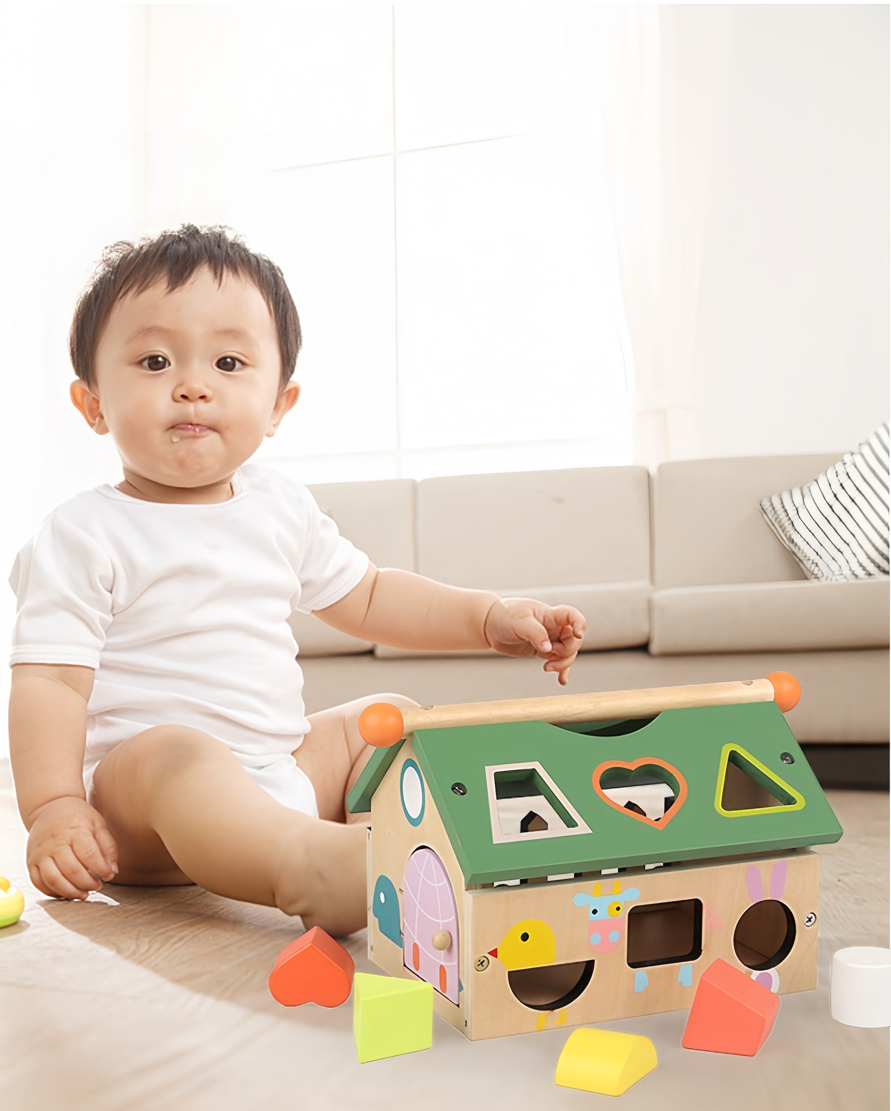 Wood DIY Smart House  SL-A-98